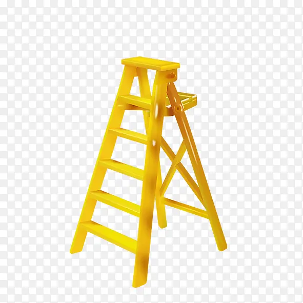 黄色梯子