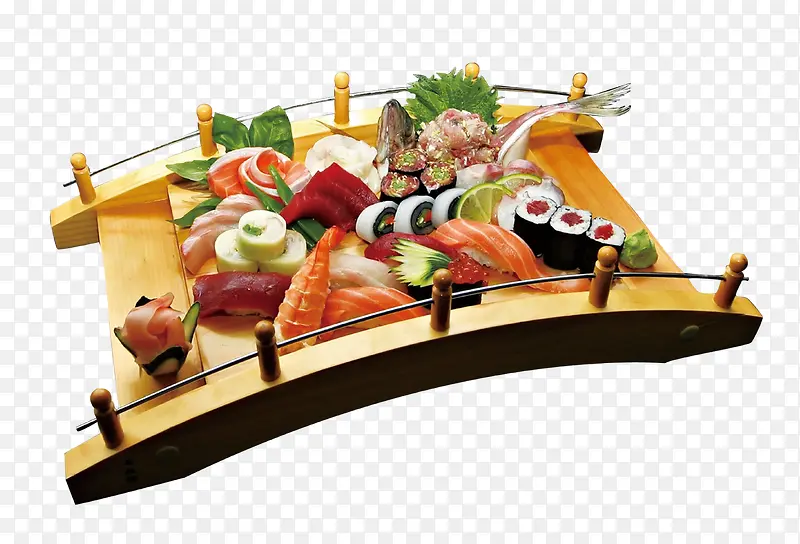 寿司山鱼片
