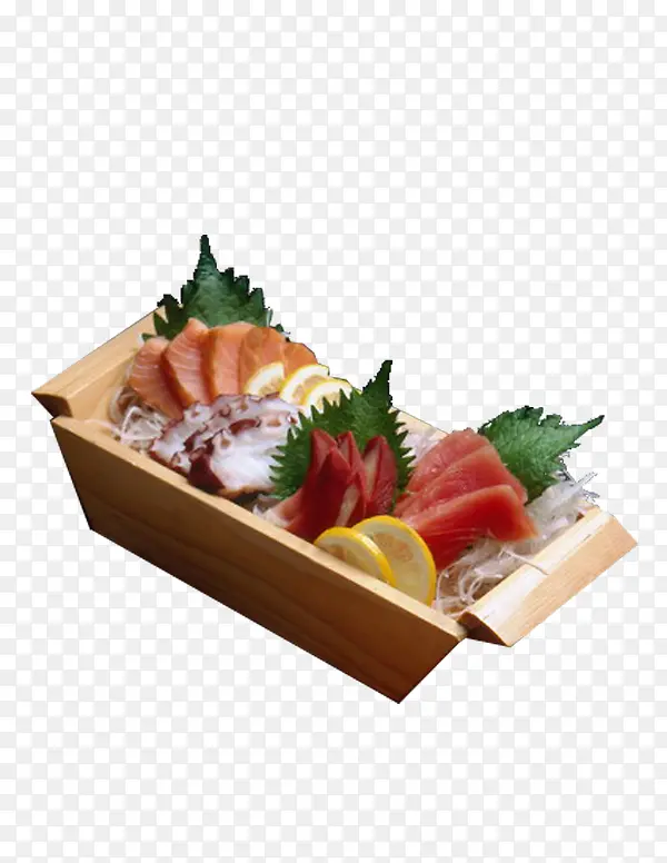 海鱼海参海蜇寿司