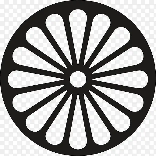 佛教轮图标