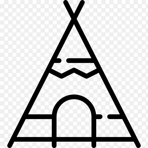 Tepee 图标