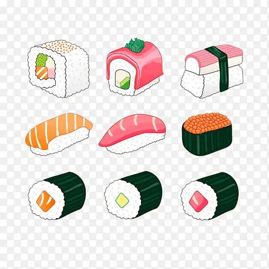 多样寿司