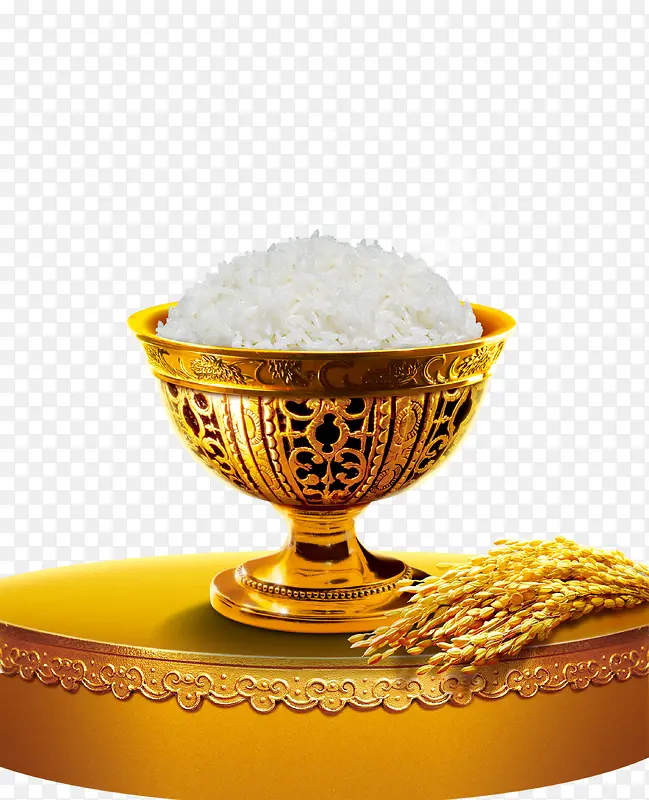 稻谷米饭