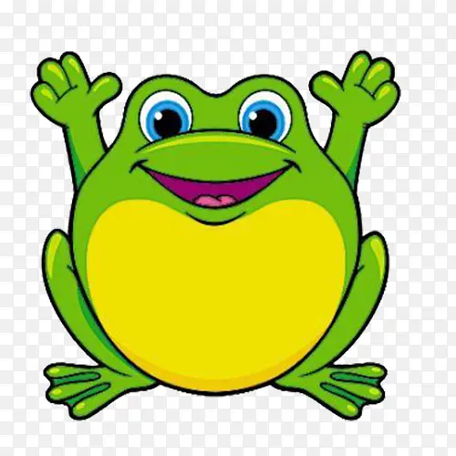 高兴的青蛙