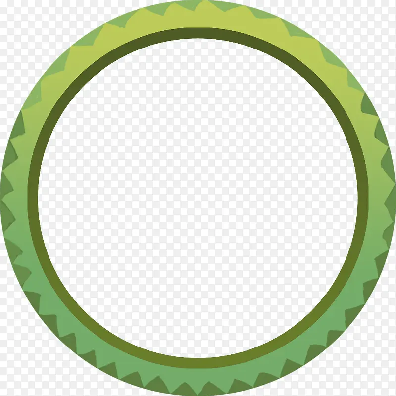 绿色圆圈Q版H5游戏界面