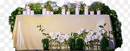 高清创意摄影婚礼花朵