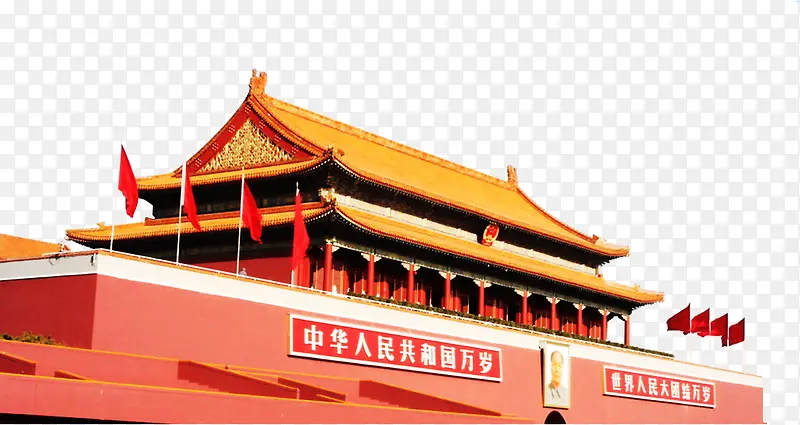 中国风复古建筑风景