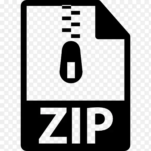 ZIP压缩文件的扩展图标