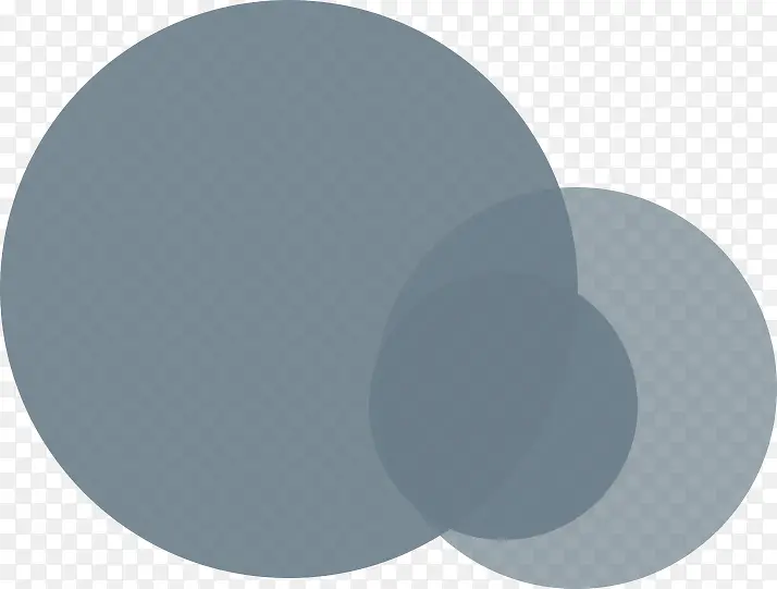 创意合成灰色的圆形形状