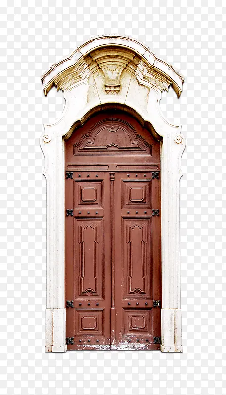 复古的门