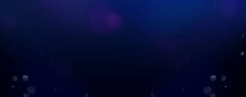 蓝紫色手机科技海报