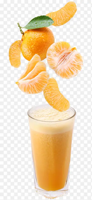 橘子饮料