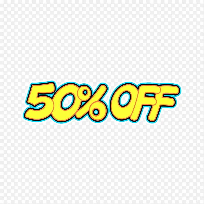 50% off