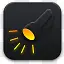 手电筒Black-UPSDarkness-icons
