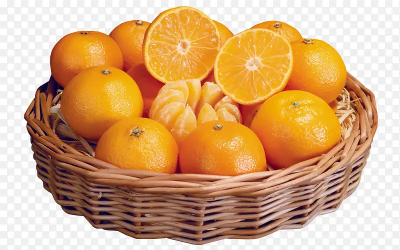 橘子水果拼盘