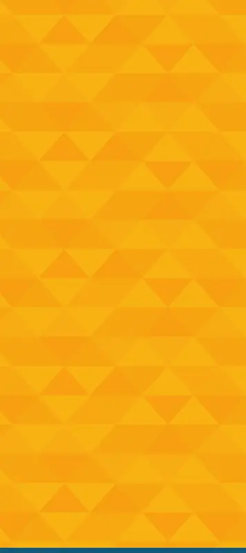 黄色三角海报底纹