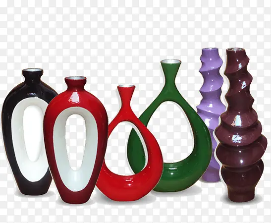 各种花瓶装饰瓶