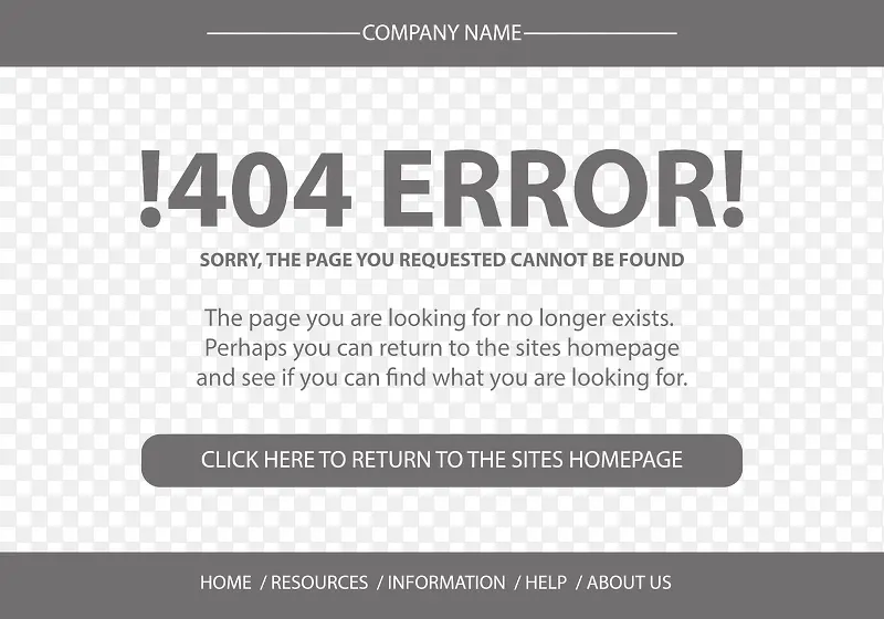 出错404网页