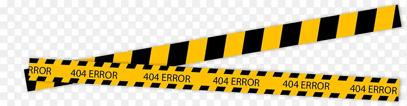 矢量手绘404错误
