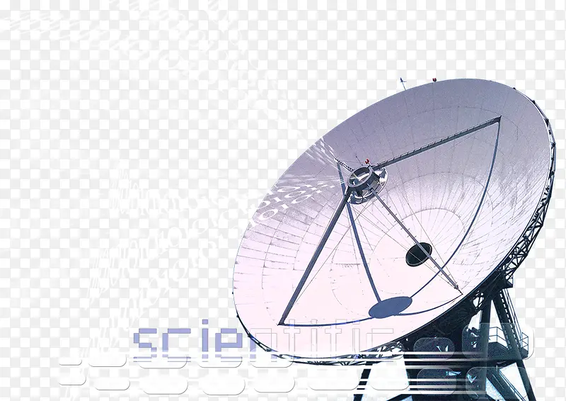 卫星科技未来体块现代