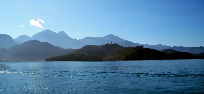 唯美风景背景