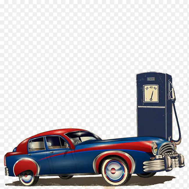 汽车与加油站