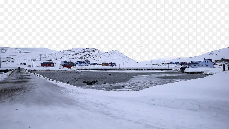 挪威雪景六