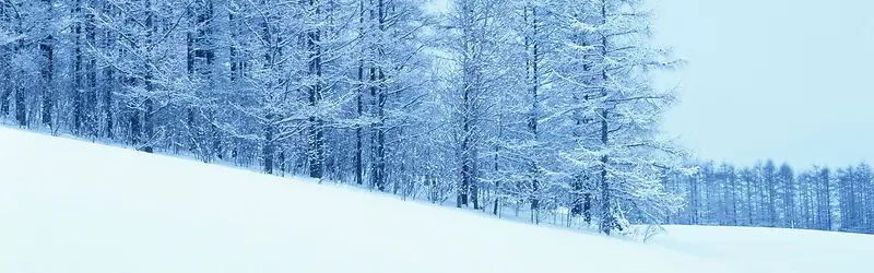 雪景背景图