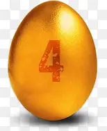 4号黄色金蛋