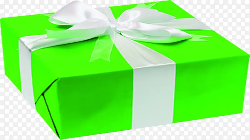 绿色礼盒圣诞展架