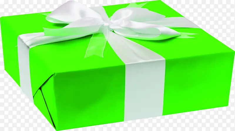 绿色礼盒圣诞模板下载