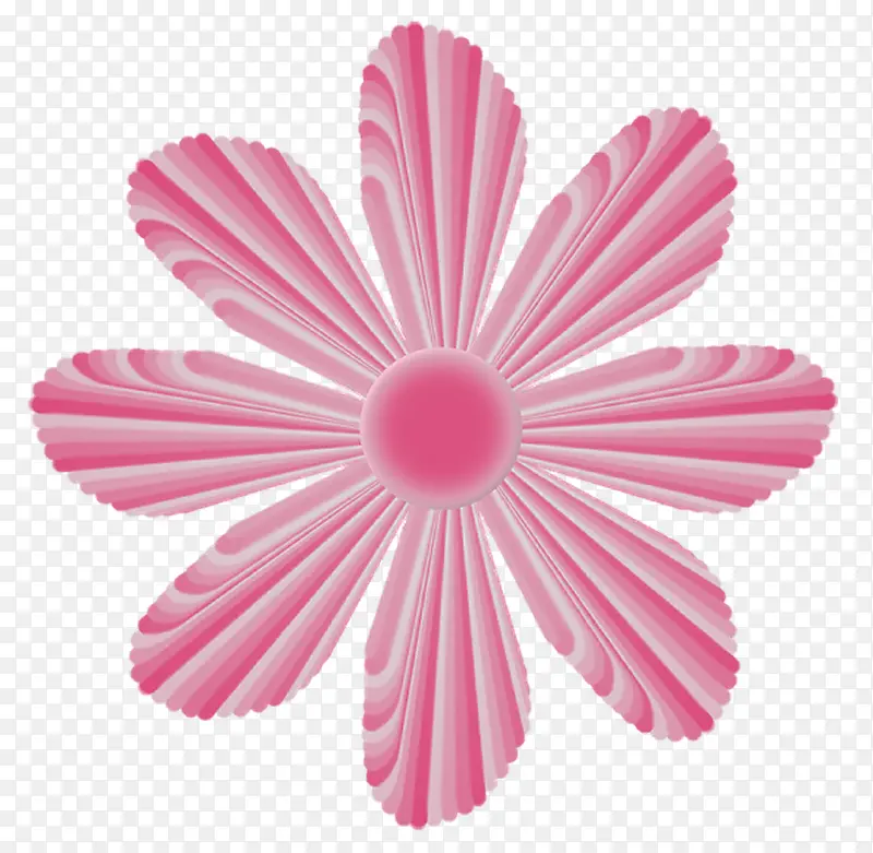 粉色栀子花