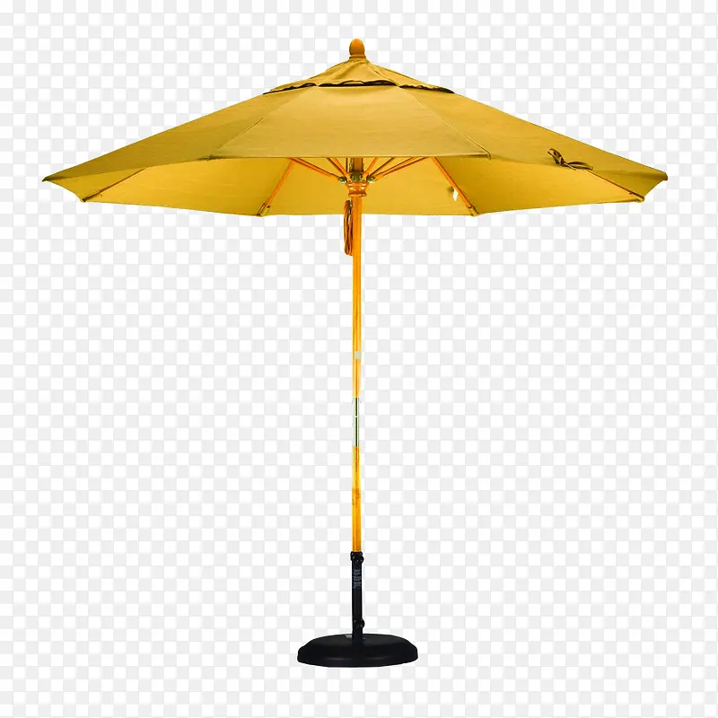 沙滩伞绿色伞