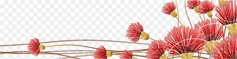 韩式矢量背景装饰花纹素材