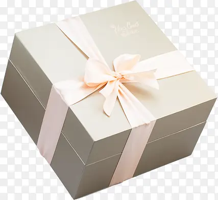 白色礼物礼盒