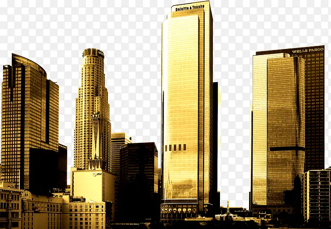 金融城市建筑