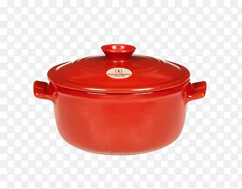红陶炖锅
