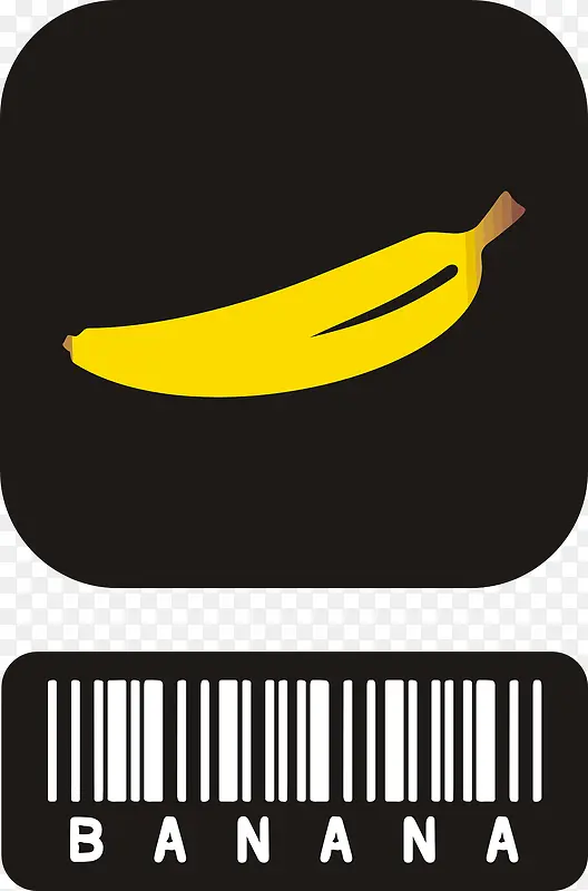 香蕉的条码
