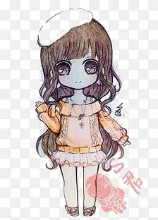 小女孩PNG图片素材下载_图片编号ydxajbbm-免抠素材网