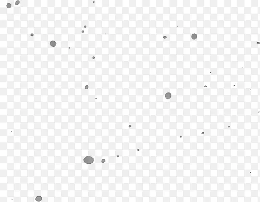 水墨漂浮设计圆形