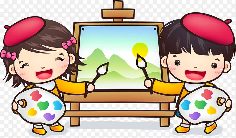 漫画儿童