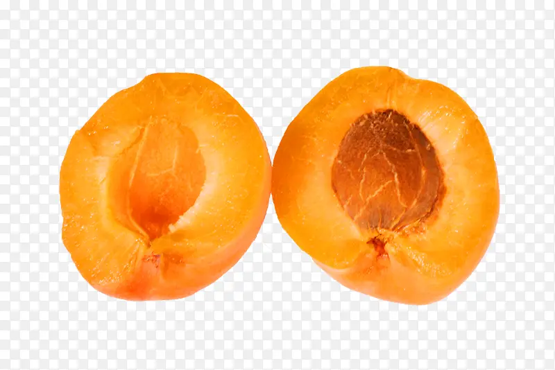 熟透杏子图片杏子透明图