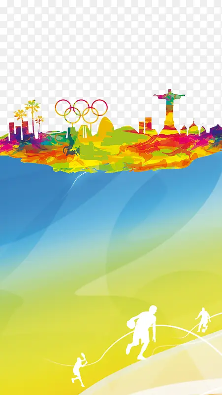 里约奥运会装饰