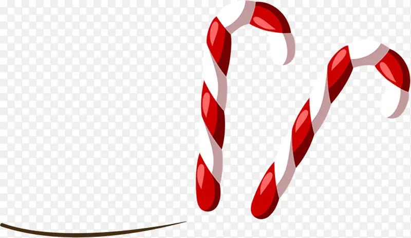 新年圣诞装饰拐杖