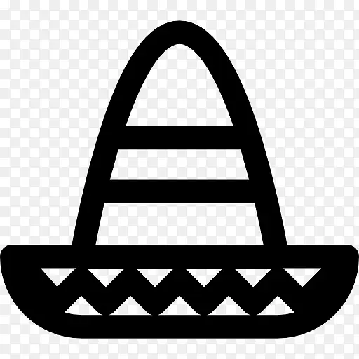 墨西哥帽图标
