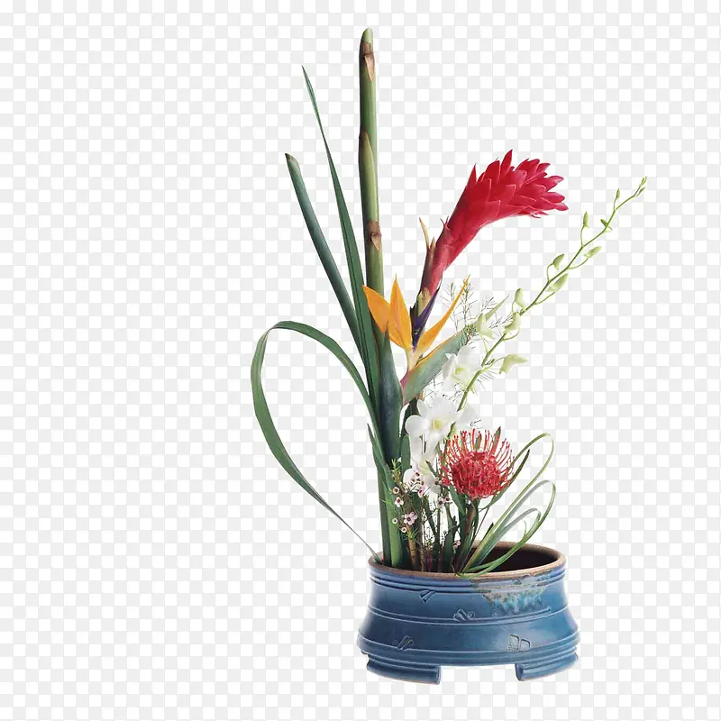 现代 插花 摆饰 清新