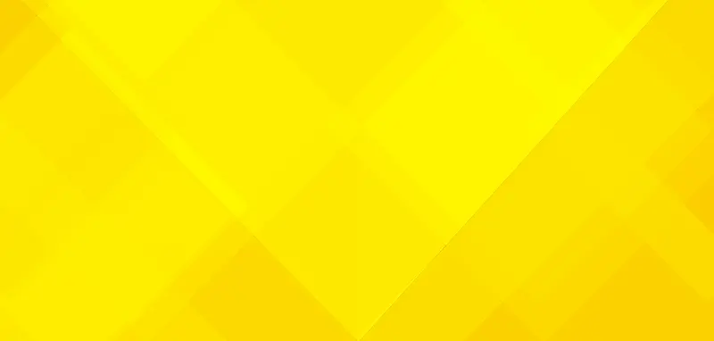 黄色方块形状海报