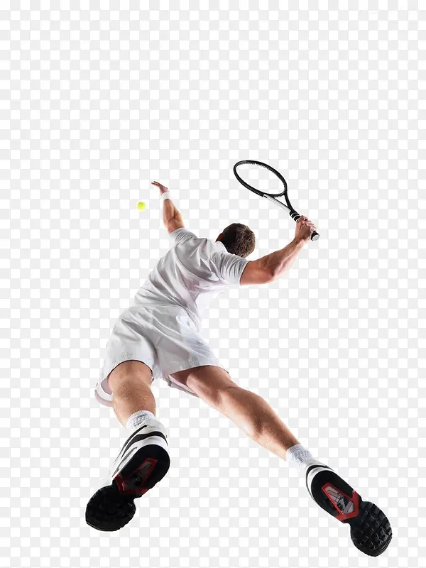 高清摄影免扣网球运动员