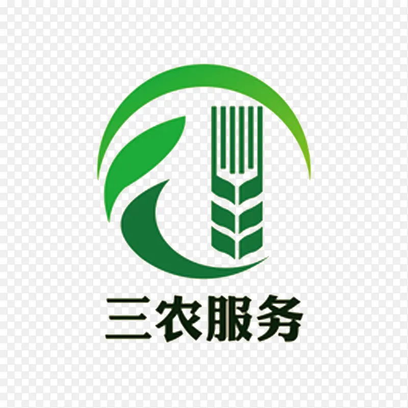 三农服务LOGO