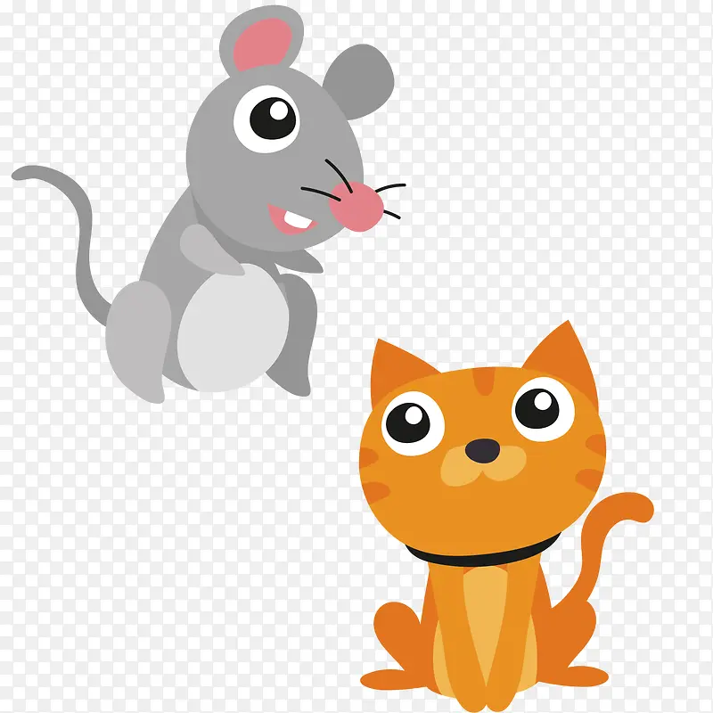 老鼠和猫